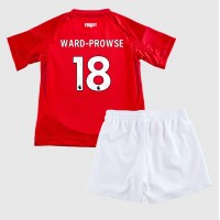 Maglia Calcio Nottingham Forest James Ward-Prowse #18 Prima Divisa Bambino 2024-25 Manica Corta (+ pantaloncini)